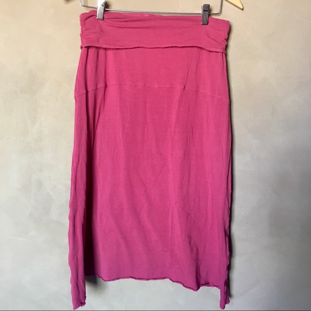 Athleta roll waist skirt